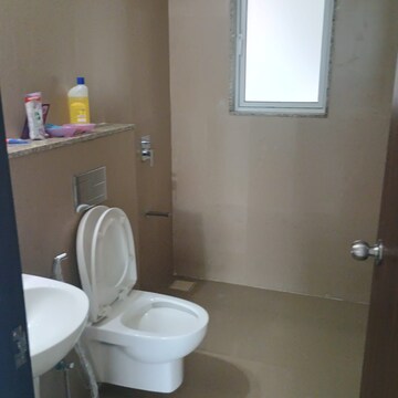 Bathroom in 3 BHK Apartment at Runwal Forests, Kanjurmarg West – for Rent