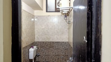 Bathroom in 2 BHK Apartment at Gomti Nagar – for Rent