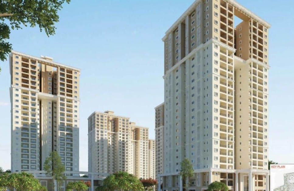 3 BHK 2060 Sq.Ft. Apartment in Prestige Waterford