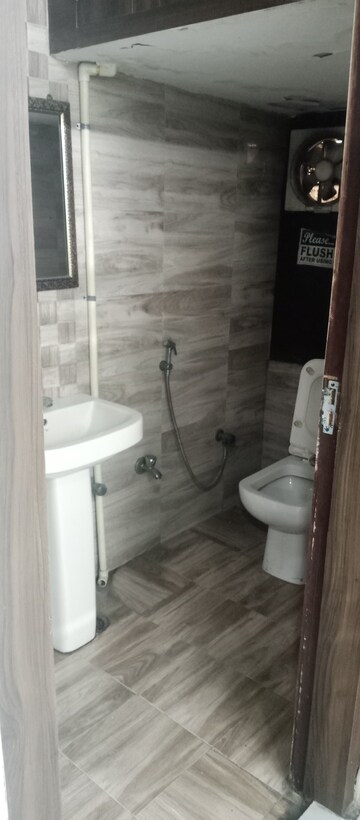 Bathroom in  Office Space at Connaught Place – for Rent