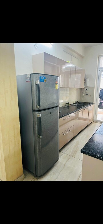 Kitchen in 3 BHK Apartment at Motia Royal Citi Apartments, Ghazipur – for Rent