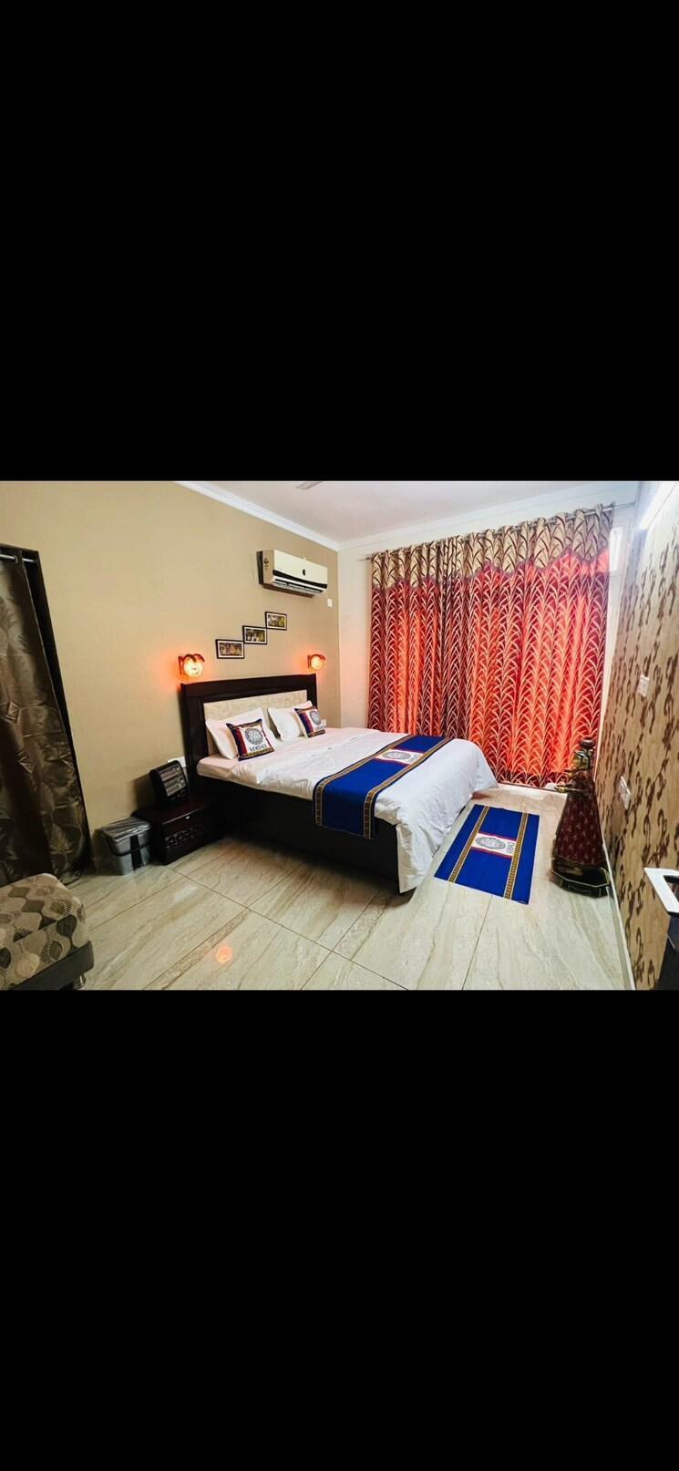 Bedroom, motia-royal-citi-apartments 3 Bedroom 1910 Sq.Ft. Apartment In Ghazipur Zirakpur 9108168
