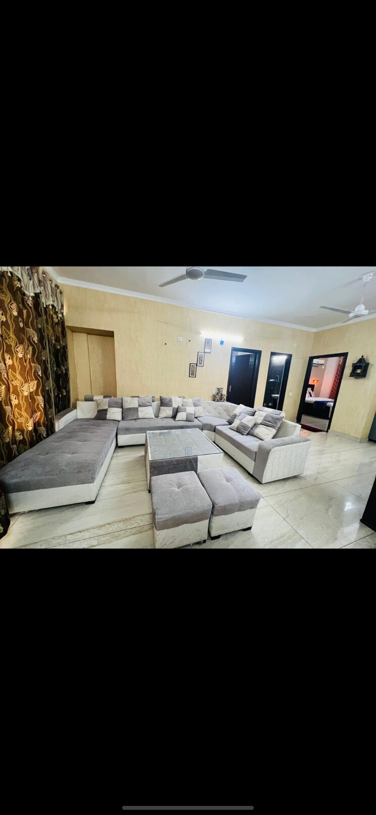 Bedroom, motia-royal-citi-apartments 3 Bedroom 1910 Sq.Ft. Apartment In Ghazipur Zirakpur 9108168