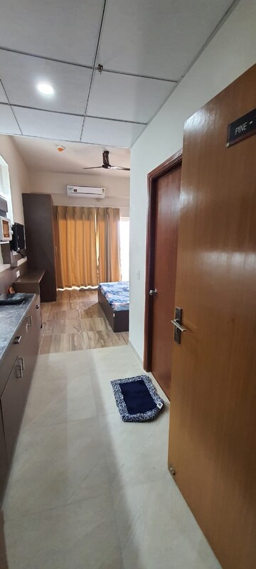 Kitchen in 1 BHK Apartment at Paramount Golfforeste, Zeta I Greater Noida – for Rent