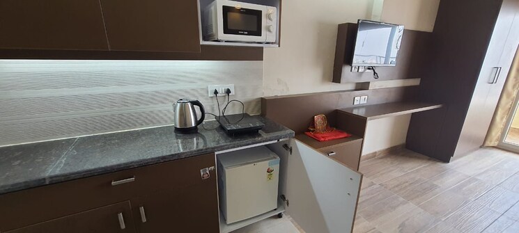 Kitchen, paramount-golfforeste 1 Bedroom 435 Sq.Ft. Apartment In Zeta I Greater Noida Greater Noida 9108176