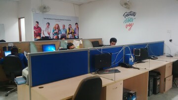 Team Area in  Office Space in IT/SEZ at Sector 67 – for Rent
