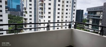 Balcony in 4 BHK Apartment at Jayabheri Orange County, Gachibowli – for Rent