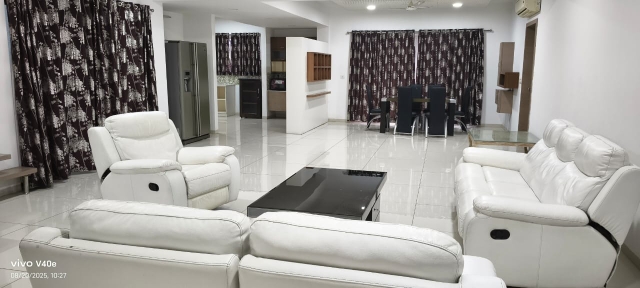 4 BHK + Pooja Room,Study Room Apartment For Rent in Jayabheri Orange County