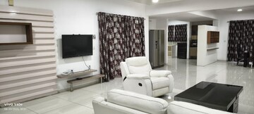 Bathroom in 4 BHK Apartment at Jayabheri Orange County, Gachibowli – for Rent