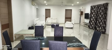 Team Area in 4 BHK Apartment at Jayabheri Orange County, Gachibowli – for Rent