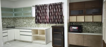 Kitchen in 4 BHK Apartment at Jayabheri Orange County, Gachibowli – for Rent