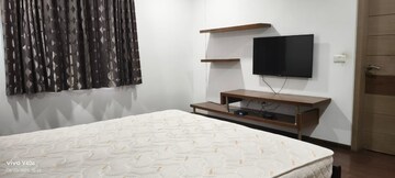 Kitchen in 4 BHK Apartment at Jayabheri Orange County, Gachibowli – for Rent