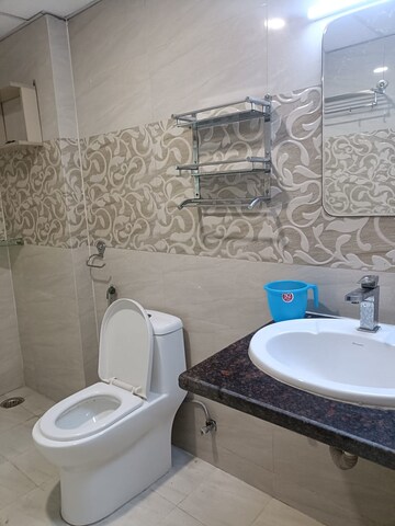 Bathroom in  Pg at Sector 75 – for Rent