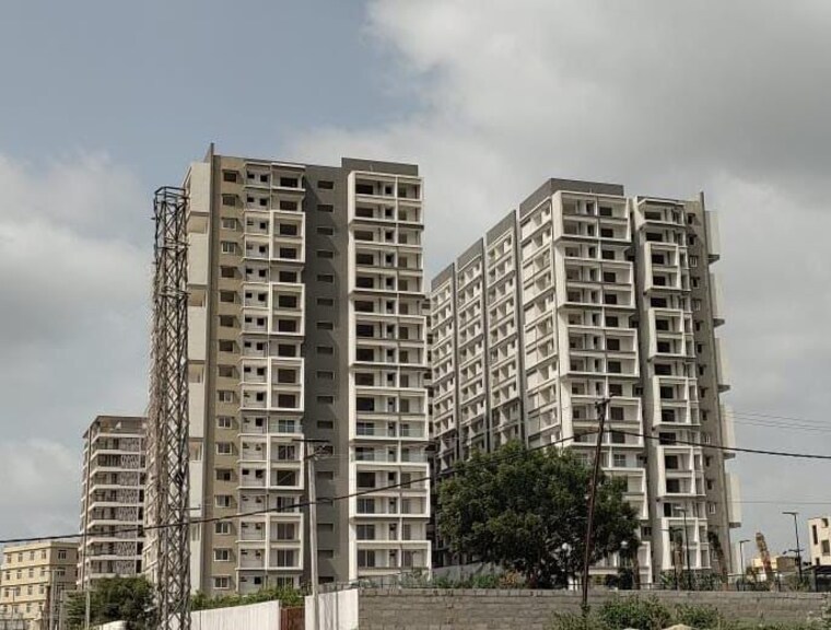 Exterior View, technopolis-solitaire-unity 3 Bedroom 2300 Sq.Ft. Apartment In Hafeezpet Hyderabad 9108210