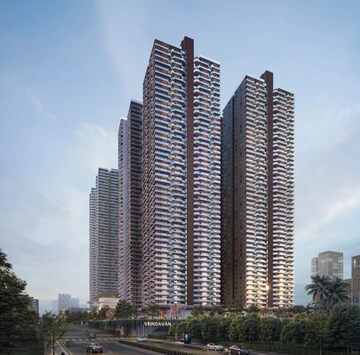3 BHK Apartment – Exterior View View at Technopolis Solitaire Unity, Hafeezpet - for Sale