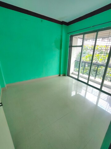 Master Bedroom in 2 BHK Apartment at Osho Dhara Residency, Khadakpada – for Rent