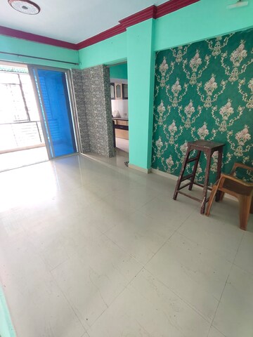Living Room in 2 BHK Apartment at Osho Dhara Residency, Khadakpada – for Rent