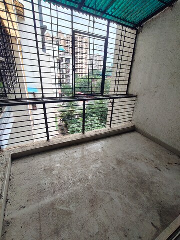Balcony in 2 BHK Apartment at Osho Dhara Residency, Khadakpada – for Rent