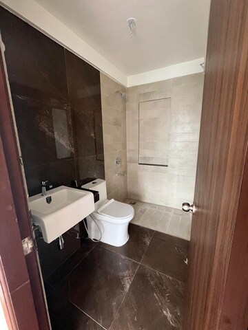 Bathroom in 3 BHK Apartment at Indiabulls One Indiabulls, Pokhran Road No Two – for Rent
