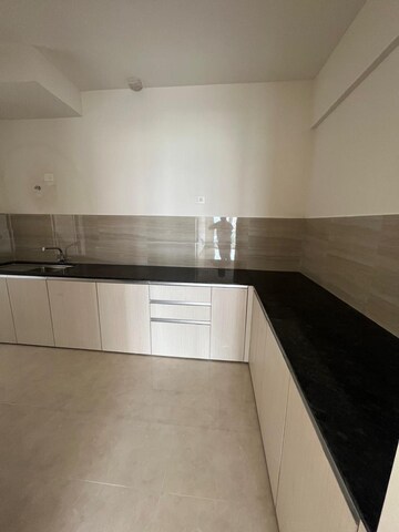 Kitchen in 3 BHK Apartment at Indiabulls One Indiabulls, Pokhran Road No Two – for Rent