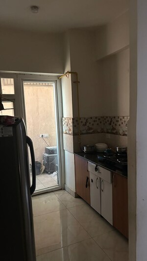 Kitchen in 3 BHK Apartment at Gaurs Siddhartham, Siddharth Vihar – for Sale