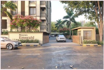 3 BHK Apartment – Exterior View View at Nexus Emerald, Moshi - for Sale