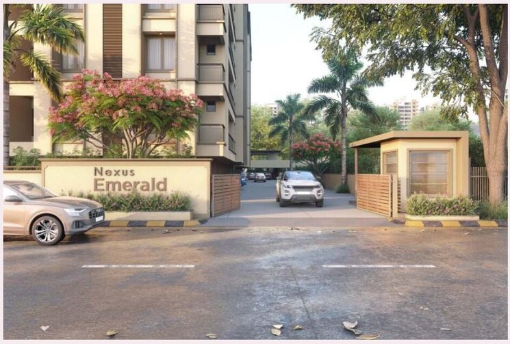 Exterior View, nexus-emerald 3 Bedroom 759 Sq.Ft. Apartment In Moshi Pune 9108226