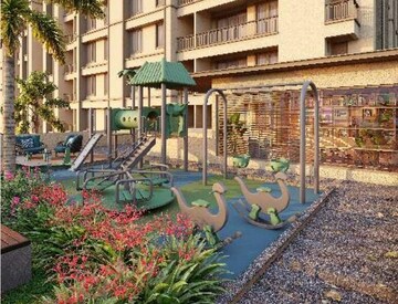 3 BHK Apartment – Exterior View View at Nexus Emerald, Moshi - for Sale