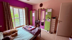 Bedroom in 2 BHK Apartment at Pride Park Street, Wakad – for Sale