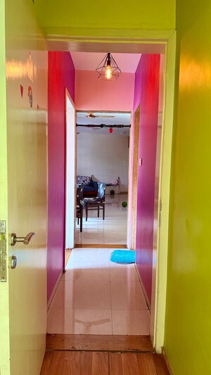Building Lobby in 2 BHK Apartment at Pride Park Street, Wakad – for Sale