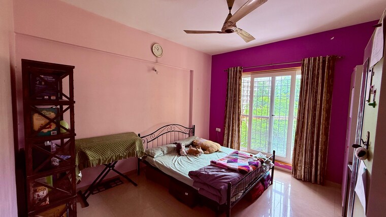 Bedroom, pride-park-street 2 Bedroom 932 Sq.Ft. Apartment In Wakad Pune 9108242
