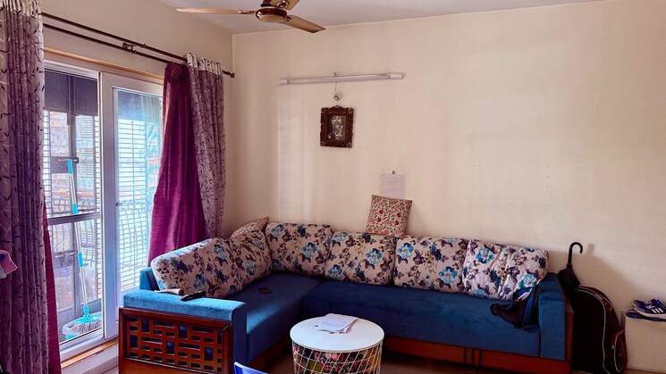 Living Room, pride-park-street 2 Bedroom 932 Sq.Ft. Apartment In Wakad Pune 9108242