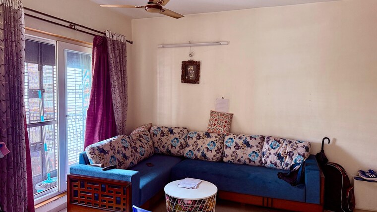 Living Room, pride-park-street 2 Bedroom 932 Sq.Ft. Apartment In Wakad Pune 9108242