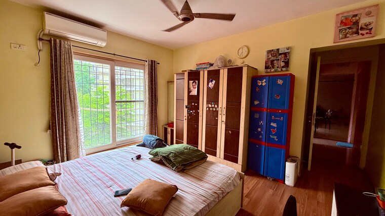 Bedroom, pride-park-street 2 Bedroom 932 Sq.Ft. Apartment In Wakad Pune 9108242