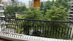 Balcony in 2 BHK Apartment at Pride Park Street, Wakad – for Sale