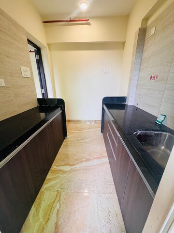 Kitchen in 1 BHK Apartment at Siddhi Highland Springs, Dhokali – for Rent