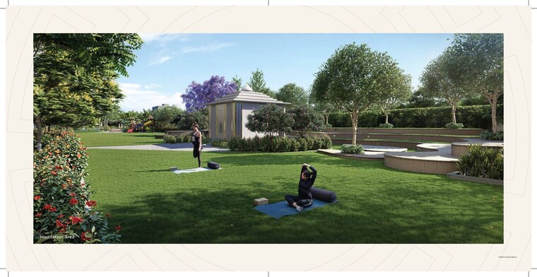 Garden, ace-hanei 4 Bedroom 3200 Sq.Ft. Apartment In Sector 12 Greater Noida Greater Noida 9108264