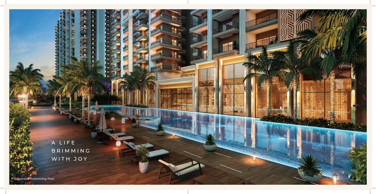 Exterior View, ace-hanei 4 Bedroom 3200 Sq.Ft. Apartment In Sector 12 Greater Noida Greater Noida 9108264