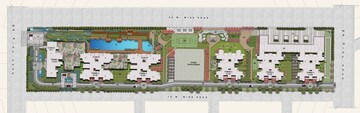 Master Plan in 4 BHK Apartment at Ace Hanei, Sector 12 Greater Noida – for Sale
