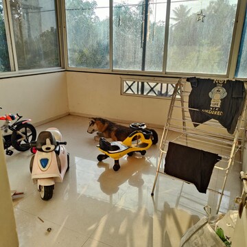 Room in 1 BHK Apartment at Indraprasth CHS, Anand Nagar – for Rent