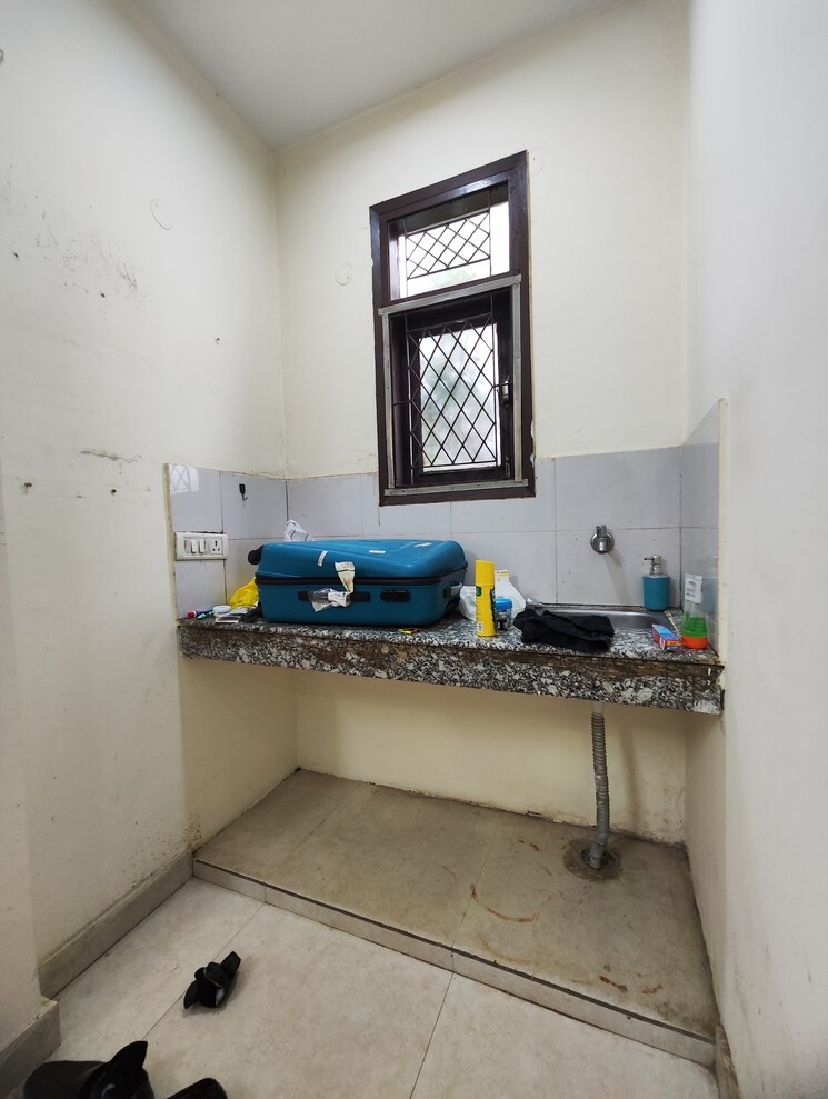 Kitchen, katwaria sarai 1 RK 450 Sq.Ft. Apartment In Katwaria Sarai Delhi 9108272