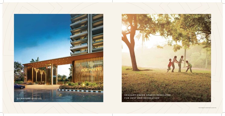 Exterior View, ace-hanei 4 Bedroom 4190 Sq.Ft. Apartment In Sector 12 Greater Noida Greater Noida 9108286