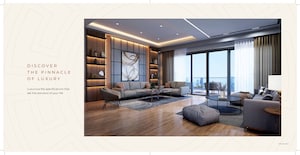 Living Room in 4 BHK Apartment at Ace Hanei, Sector 12 Greater Noida – for Sale