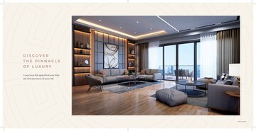Living Room in 4 BHK Apartment at Ace Hanei, Sector 12 Greater Noida – for Sale