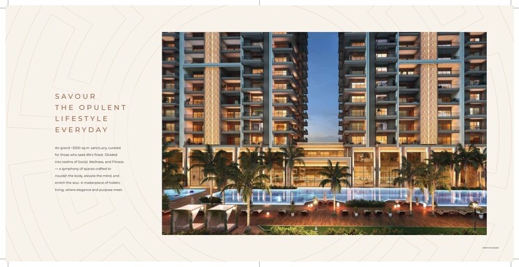 Exterior View, ace-hanei 4 Bedroom 4190 Sq.Ft. Apartment In Sector 12 Greater Noida Greater Noida 9108286