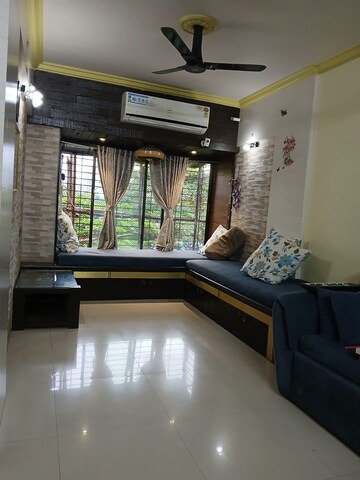 Kitchen in 2 BHK Apartment at Haware Indraprastha Regency, Goregaon West – for Rent