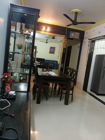 Living Room in 2 BHK Apartment at Haware Indraprastha Regency, Goregaon West – for Rent