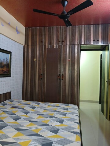 Bedroom in 2 BHK Apartment at Haware Indraprastha Regency, Goregaon West – for Rent