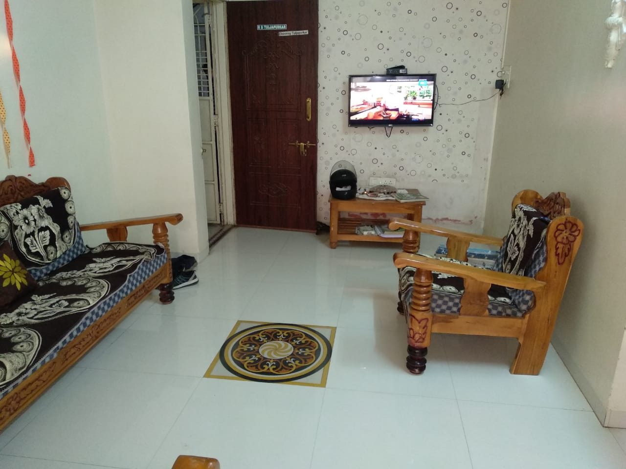2 BHK + Servant Room 789 Sq.Ft. Apartment in Indraprasth CHS