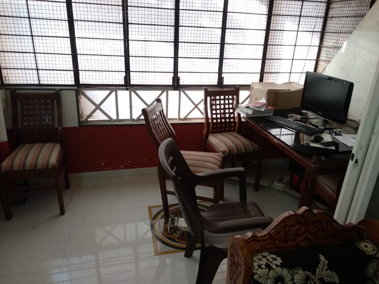 Balcony, indraprasth-chs 2 Bedroom 789 Sq.Ft. Apartment In Anand Nagar Pune 9108277